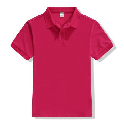 China New Summer QUICK DRY Hot Sale Children's Lapel Short Sleeves for sale
