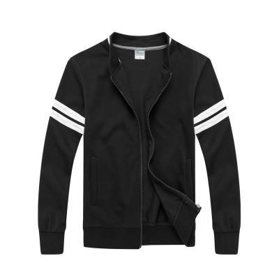 China Wholesale Breathable Single Hooded Zipper Coat Crewneck Coat Fashion Factory Cotton Customizable Coat for sale