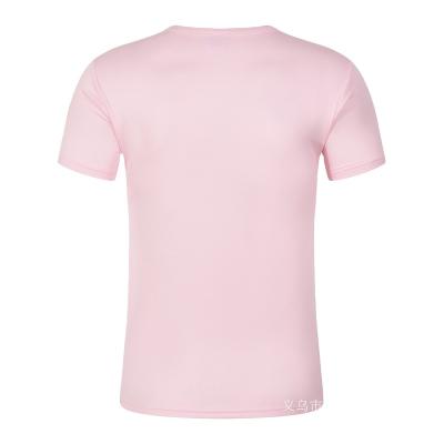 China Breathable Manufacturers Supply 100% Cotton Round Neck Short Sleeve Unisex Logo Sports T-shirt Printable Quick-Dry T-Shirt for sale