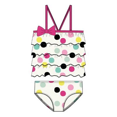 China Non-Toxic Girls Swimsuit Can Be Customized With Digital Process 85% Polyester 190gsm Spandex 190gsm Printing Starting Order 600 Pieces for sale