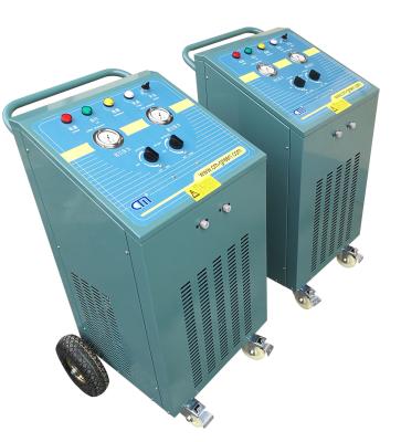 China Refrigerante r1234yf Freón automático r 134a Equipo de carga de refrigerante en venta