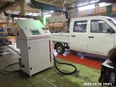 China R410A Sistema de llenado único Máquina de recarga automática de recuperación de AC para dispensador de agua en venta
