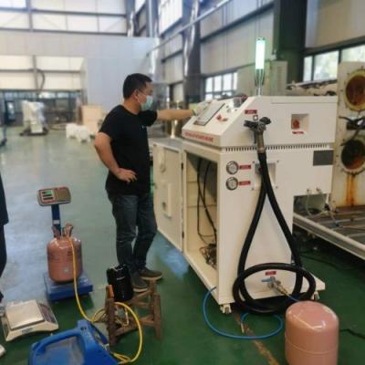 China 60~260g/S Velocidad de carga Máquina de carga automotriz con voltaje de 380V/50HZ en venta
