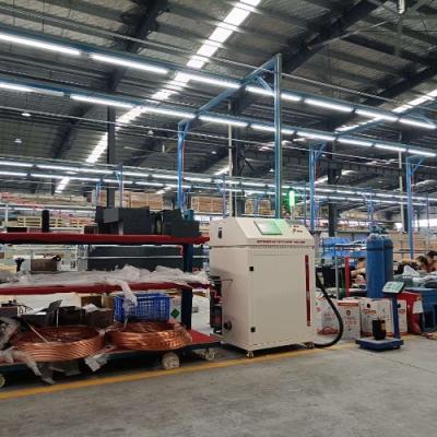 Cina CE sistema doppio macchina di ricarica automatica del refrigerante CM8600 sistema di riempimento del gas in vendita