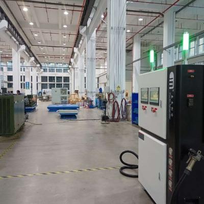 China R600 R1234YF Refrigerant Charging Station ATEX Certification for sale