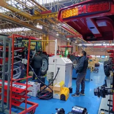 China R245FA R410a CE Double System Gas freon Charging Station for sale