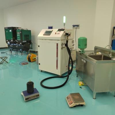 Cina CM8600 Macchina di ricarica del gas refrigerante con schermo touch colorato in vendita