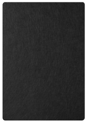 Chine PVD revêtement en acier inoxydable feuille décorative gris noir avec anti-empreinte digitale à vendre