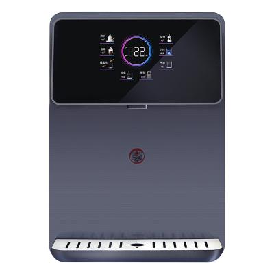 China New Eco - Friendly Design Easy Operation Hot Cold Pipeline POU Wall Mounted Water Dispenser for sale