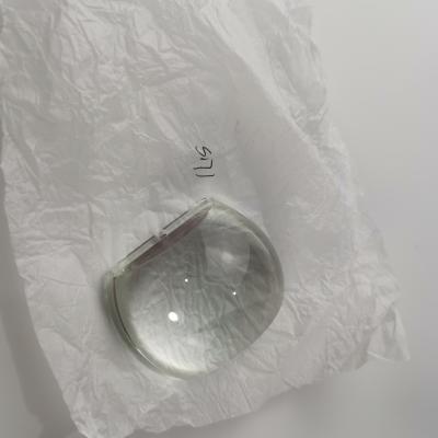 China Automobile LED Headlight Automative Wholesale LED Lens High Quality Focusing Optical Glass Lens for sale