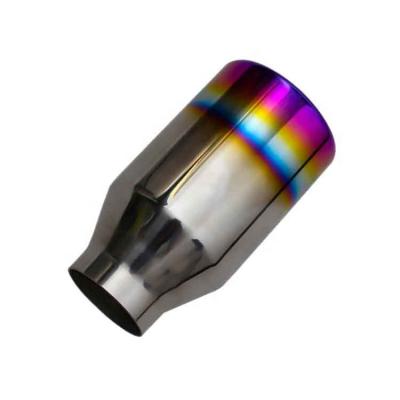 China High Quality Hot Selling Universal Stainless Steel Exhaust Tips Increase Horsepower And Speed Oval Tips for sale