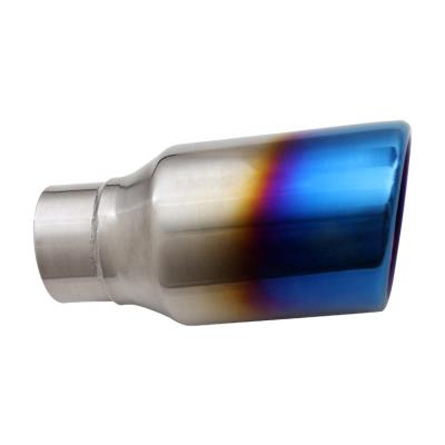 China Universal High Quality Black Factory Auto Wrap Exhaust System Exhaust Tips Increase Horsepower And Speed for sale