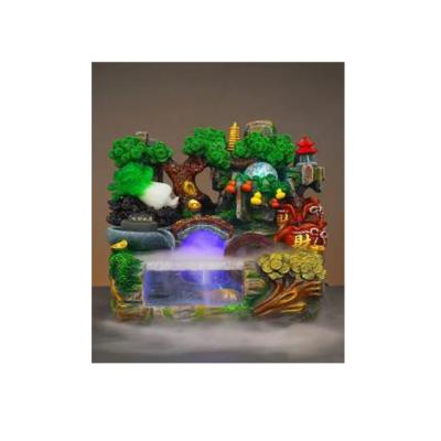 China Nature rock garden water screen fuontian mold rock gardens rock garden water tank natural stone atomizer for sale