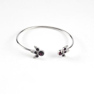 China High Quality Thin Bracelets Personalized Handcuff Fancy Fashion Design Cuff China Bangle Inspired Bracelet for sale