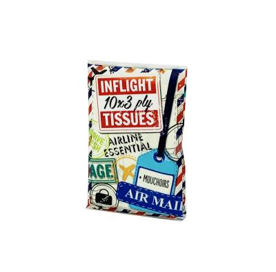 China Portable White Outdoor 100% Virgin Pulp 13.5Gsm Pocket Cloth Vintage Customized Pocket Cloth for sale