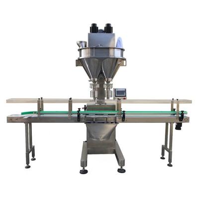 Chine Latest hot sale stick double head line type automatic power filling machine à vendre