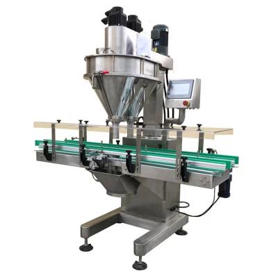 Chine Excellent quality hotsell double head line type automatic power filling machine à vendre