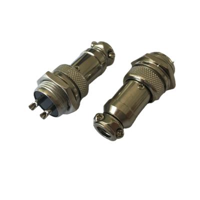 China 2pins aviation plug connector SH9101 for sale