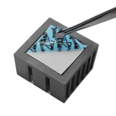 China TIF500-20-11US Gray Silicon Thermal Pad For High Speed Mass Storage Drives for sale