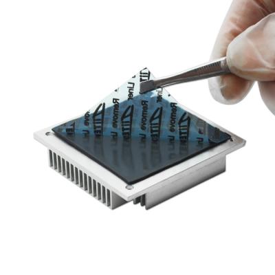 China TIF100-01ES Self-Adhesive Thermal Gap Pad 6.0W/M·K Silicone Thermal Pad for sale