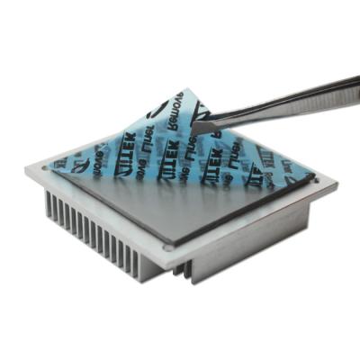 China TIF100-11U Heat Resistant 1.5W Silicone Thermal Pads For Laptop Heatsink CPU GPU SSD IC LED Cooler for sale