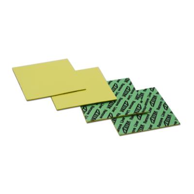 China TIF100-19S Thermally Conductive Silicone Pads Black Thermal Pad For Heatsink Cooller for sale