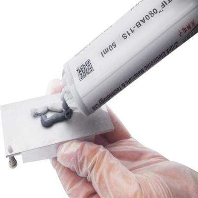 China TIF080 AB-11S High Thermal Conductive Two Component 8.0W/MK Thermal Gel For Telecommunications for sale