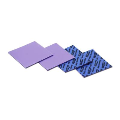 China TIF100N-25-16S Premium Soft 2.5W Blue-Violet Silicone Thermal Pad For Electronic Equipment for sale