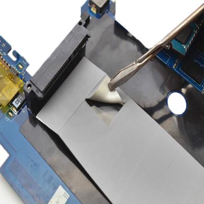 China TIS807-09-01 Thermal Conductive Interface Material Gap Filler Battery Elements Silicone Thermal Insulation Materials for sale