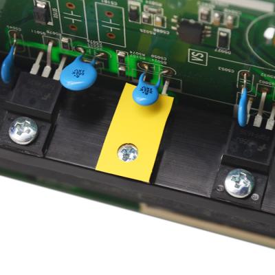 China TIS812-11-03 Yellow Silicone Heat Insulation Pad Thermal Insulation Materail For Battery In New Energy for sale
