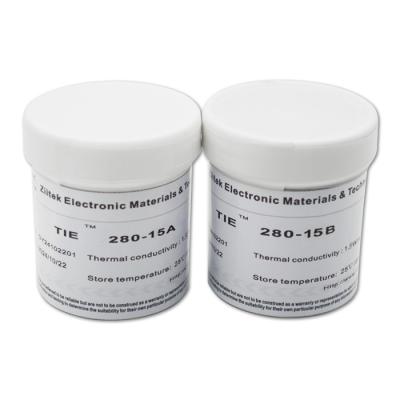 China TIE280-15AB Two-Component Thermal Conductive 1.5W/Mk Epoxy Resin Potting Compound For Circuit Board for sale