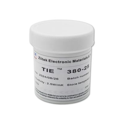 China TIE380-25 One Part Thermal Conductive 1.5W/Mk Epoxy Resin Potting Compound Thermal Conductive Epoxy Glue for sale