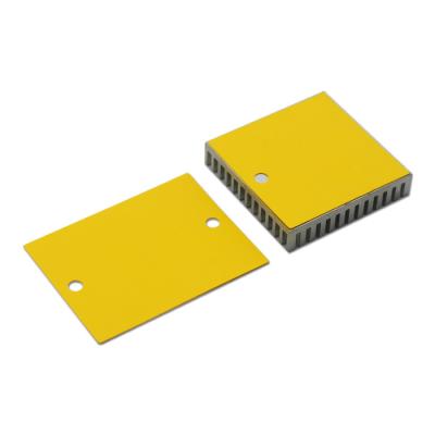 China TIS805-16-03 Thermal Heat Resistant Thermally Conductive Insulator Pad Material Sheet Thermal Insulation Materail For Automotive Electronics for sale