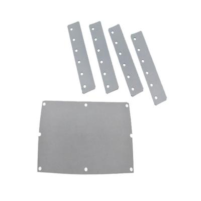 China TIS809-09-01 High Efficient 0.229mm Silicone Thermal Conductive Insulator Pads Heat Resistant High Voltage Electric Insulator for sale
