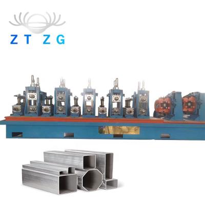 China Electric Construction Pipe Greenhouses Pipe Tube Machine Mill Production Line For Steel Pipe Manufacturing Factory for sale