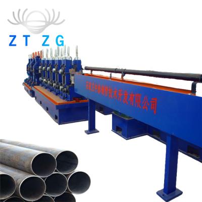 China New Model Energy Supply Pipe Fast Speed Pipe Making Machinery Tube Making Machine Tube Mill for sale