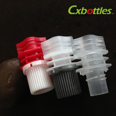 Cina Diametro differente di stile cappuccio di plastica del becco da 8,6 millimetri per Doypack di plastica in vendita