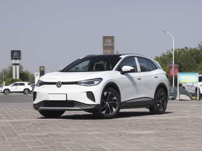 China 2025 VW Electric Vehicle ID.4 Fast Charging Car Long Range 601km 80.4kWh Battery Hot Selling New Model Good Performance with Sunroof for sale
