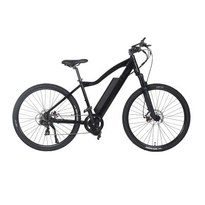 China Aluminum Alloy 1000W 15Ah 9 Speed Gears Alloy Mountain Aluminum Smart Fat Tire Brushless Bicycle Controller E Bike Electric Bike for sale