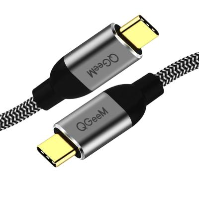 China MP3/MP4 Player Type C To Type-C Audio Cable PD60W USB 3.1 Gen1 5Gbps Support 4K Video Transfer Speed For Macbook Pro for sale