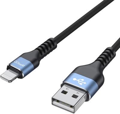 China Electronics Products USB A To Light Up Cable 6FT Data Sync Transfer Cord Phone Fast Charging High Speed Power Connector for sale