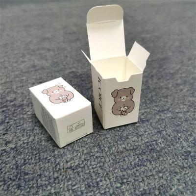China Mailingboxen mit Goldstempel für Kleidung und Schönheitsprodukte zu verkaufen