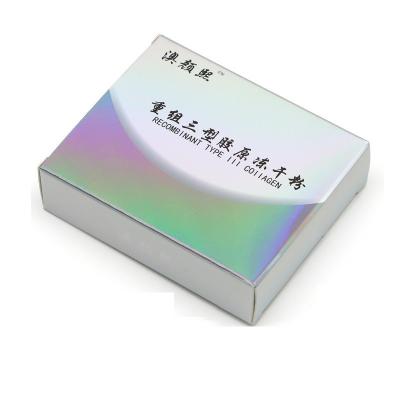 China Luxus-Papierkarten-Hautpflegeverpackung mit umgekehrtem Tuck-Ende für Kosmetikboxen für Shampoo zu verkaufen