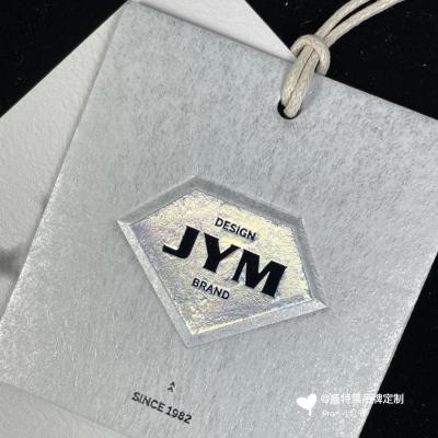 China Rótulo pendurado de luxo Rótulo pendurado de papel impresso Rótulo pendurado à venda