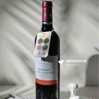 China Swing Tag Etiquetas de vestuário Etiquetas de vestuário Etiquetas de vestuário à venda
