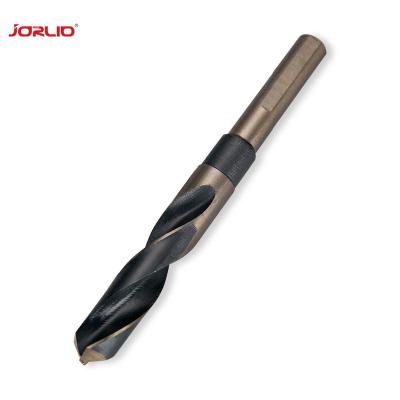 China Masonry Drilling 8pcs/set High Speed Steel Equal Shank Twist Drill Bits In Aluminum Box for sale