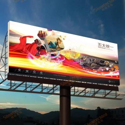 Chine La grande publicité P7.81 4K du panneau d'affichage LED de bord de la route fixe extérieur d'écran à vendre
