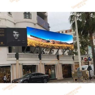 Chine Écran extérieur de la publicité de P7.81 8000Nit LED avec le Cabinet en aluminium à vendre