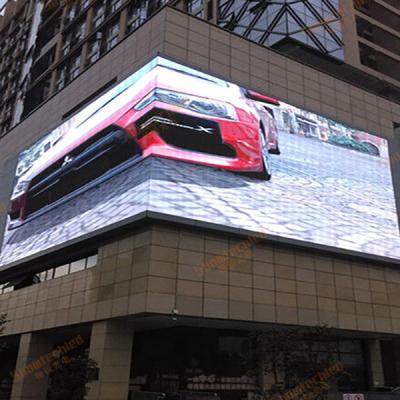 中国 7.81x15.6mm屋外の固定LED表示 販売のため