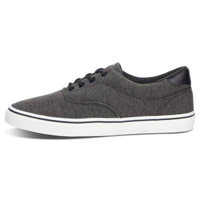 China Fashion Trend Design Custom Logo Summer Comfortable Flat Gray Men Slip On Walking Sport Shoes for sale
